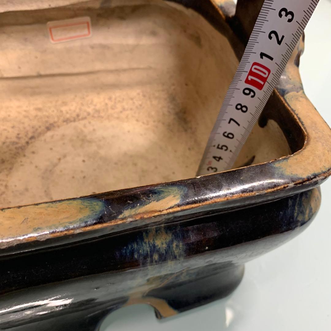 時代物　大型　日本陶器　旧家整理　用途に詳細不明　約1920グラム