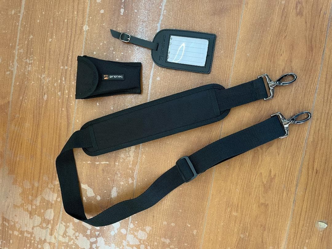 プロテック PROTEC ユーフォニアム用ギグバッグ C242 ブラック 黒