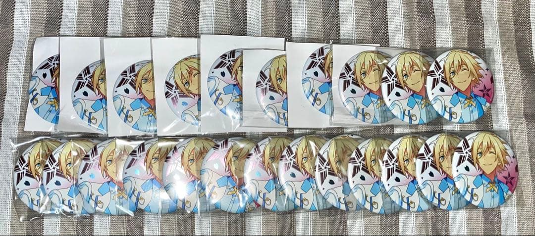 あんさんぶるスターズ 天祥院英智 4周年 感謝祭 缶バッジ・ブロマイド