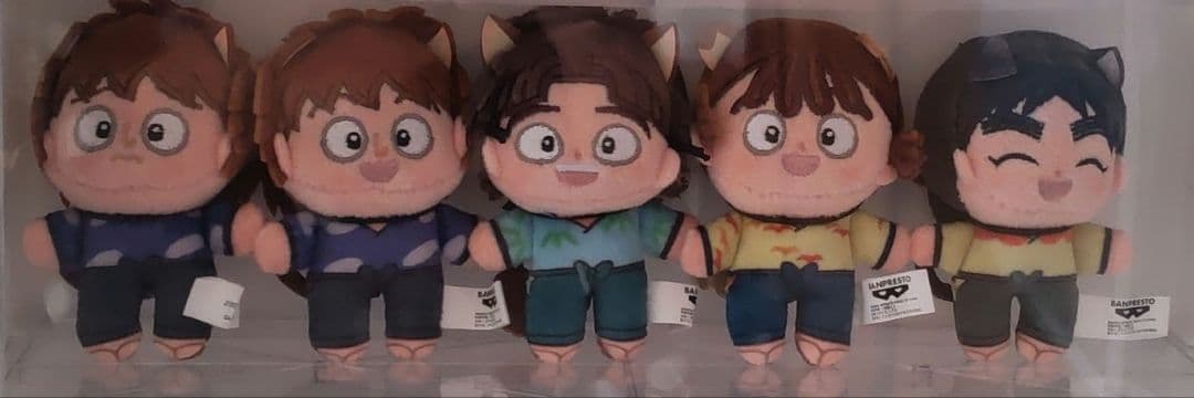 忍たま乱太郎　ほわぬい 5年生　全種セット ナンジャタウン