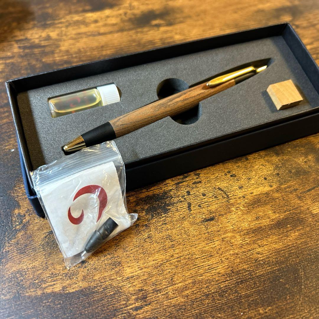 野原工芸 新型 欅 シャープペンシル