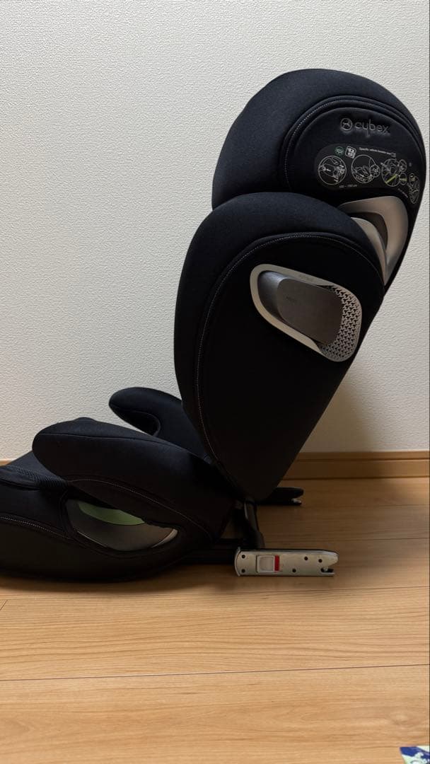 超美品 cybex サイベックス ジュニアシート SOLUTION Ti-FIX
