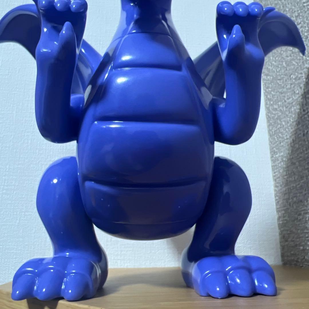 山崎若菜 ドラゴン　ソフビ