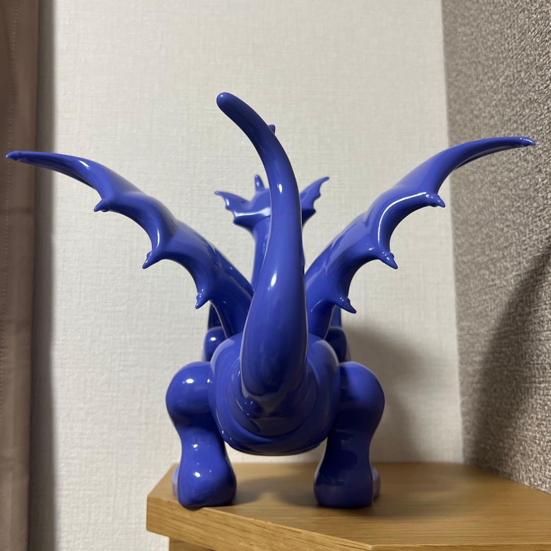 山崎若菜 ドラゴン　ソフビ