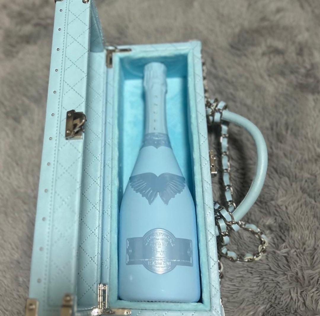 エンジェルドゥミセック 水色 新品未開栓 シャンパン 最安値