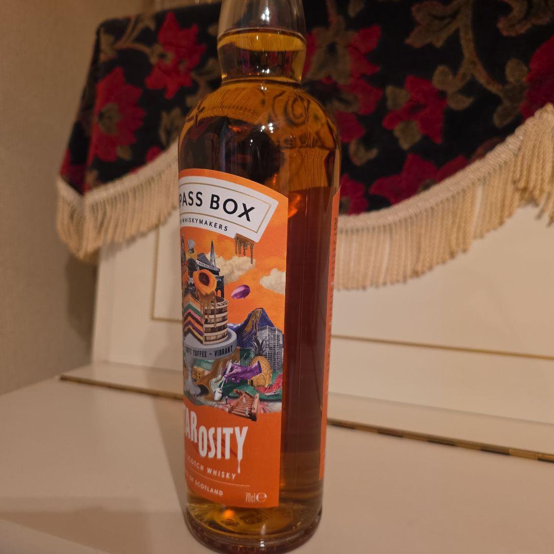 Compass Box Nectarosity(そろそろソロキャン)