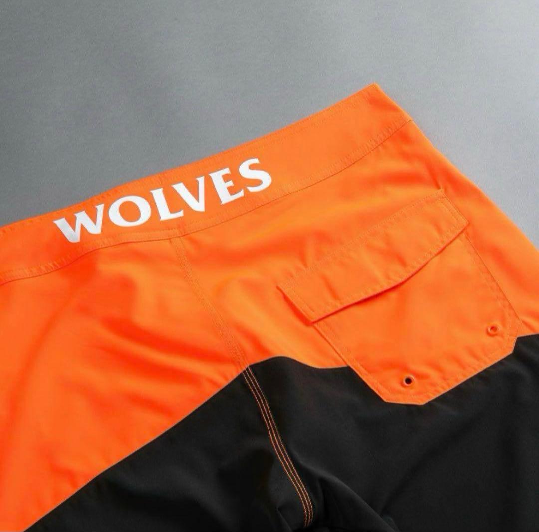 5480人気　darc sport　ダルクスポーツ　ステージショーツ 橙黒色