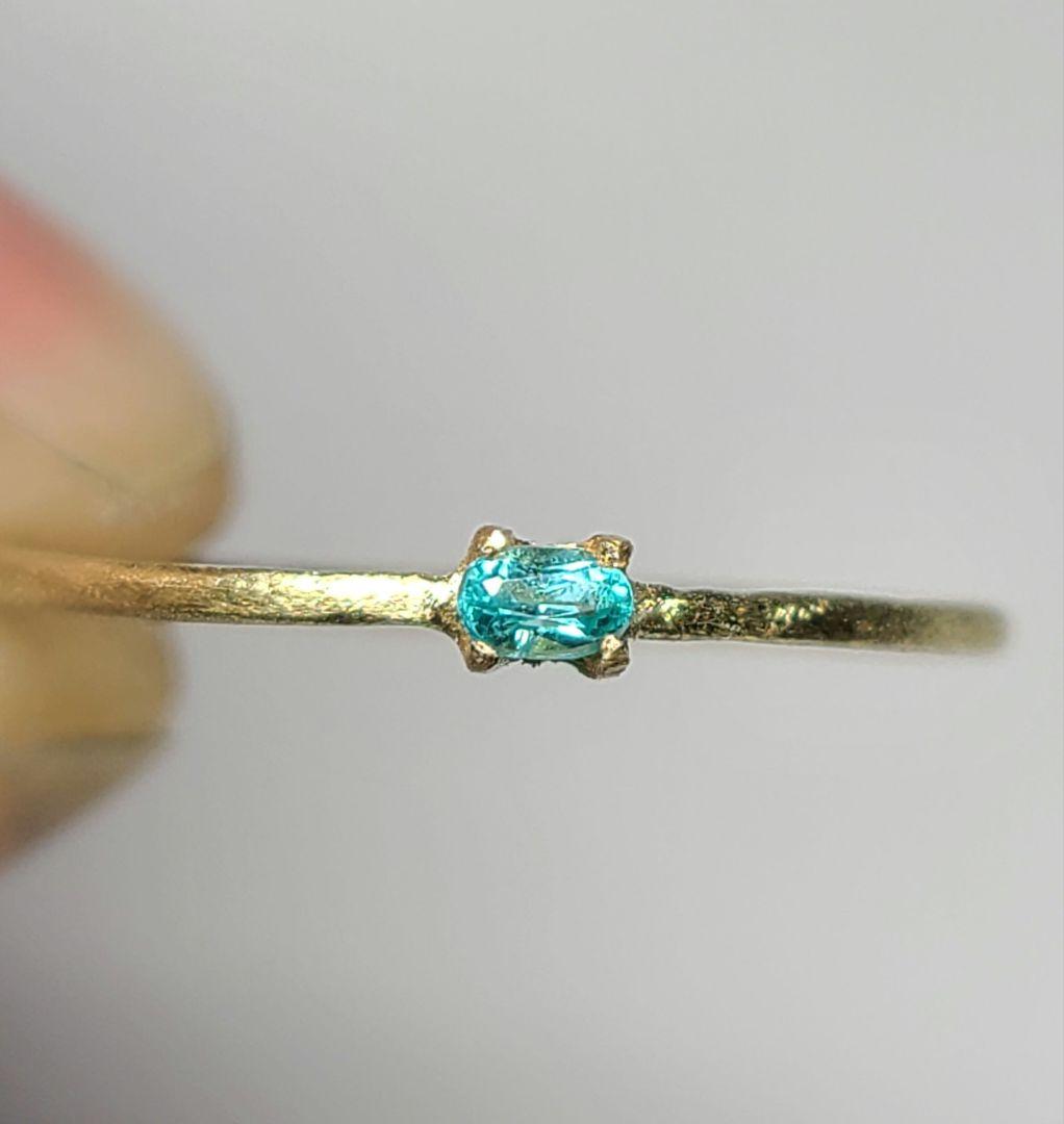 アンジー★ブラジルバターリャパライバトルマリン★オーダー