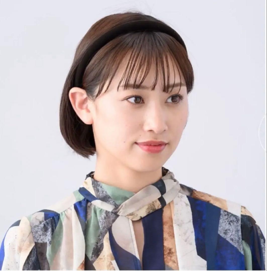 コンプレックスビズ　ソフトエレガントベルベット フレキシフィットヘアバンド