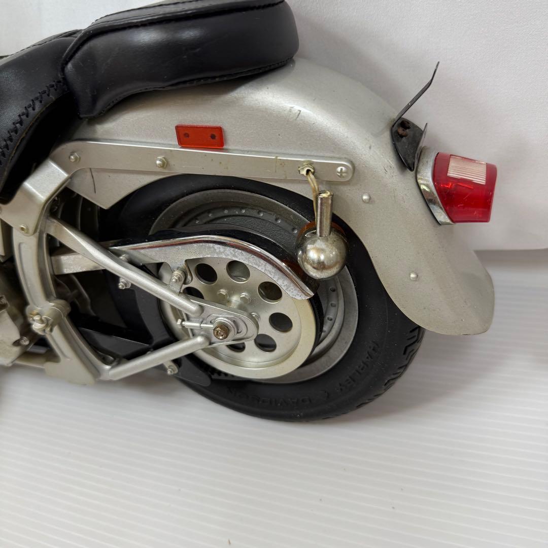 ディアゴスティーニ　ハーレーダビッドソン　ファットボーイ　ジャンク品　模型