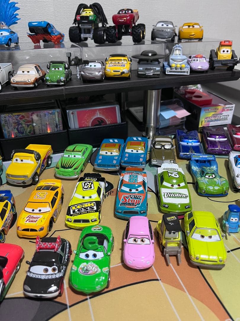 毎週500円値下げ　マテル　トミカ　カーズ　60台　まとめ売り