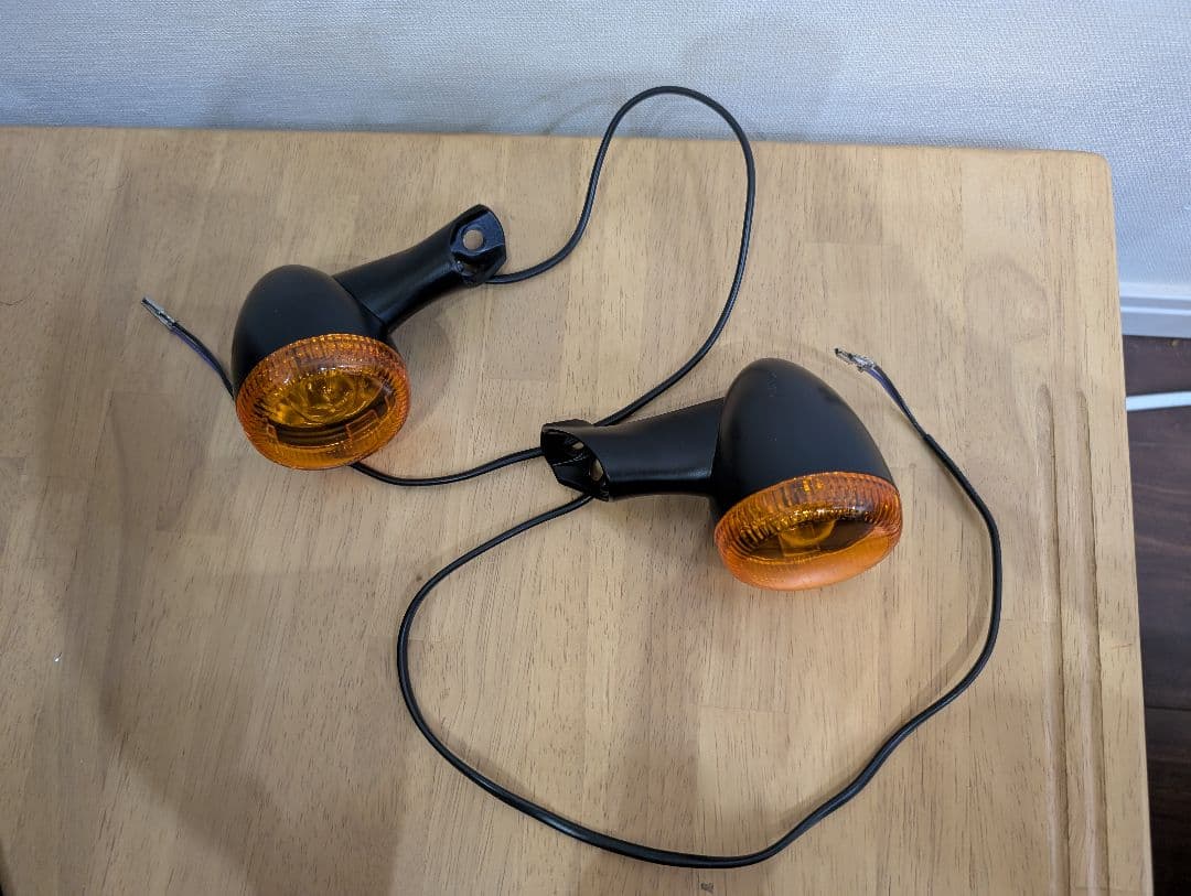 超美品・後期　フォーティーエイト　純正フロントウィンカー（配線カットなし！）