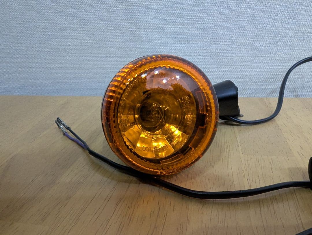 超美品・後期　フォーティーエイト　純正フロントウィンカー（配線カットなし！）