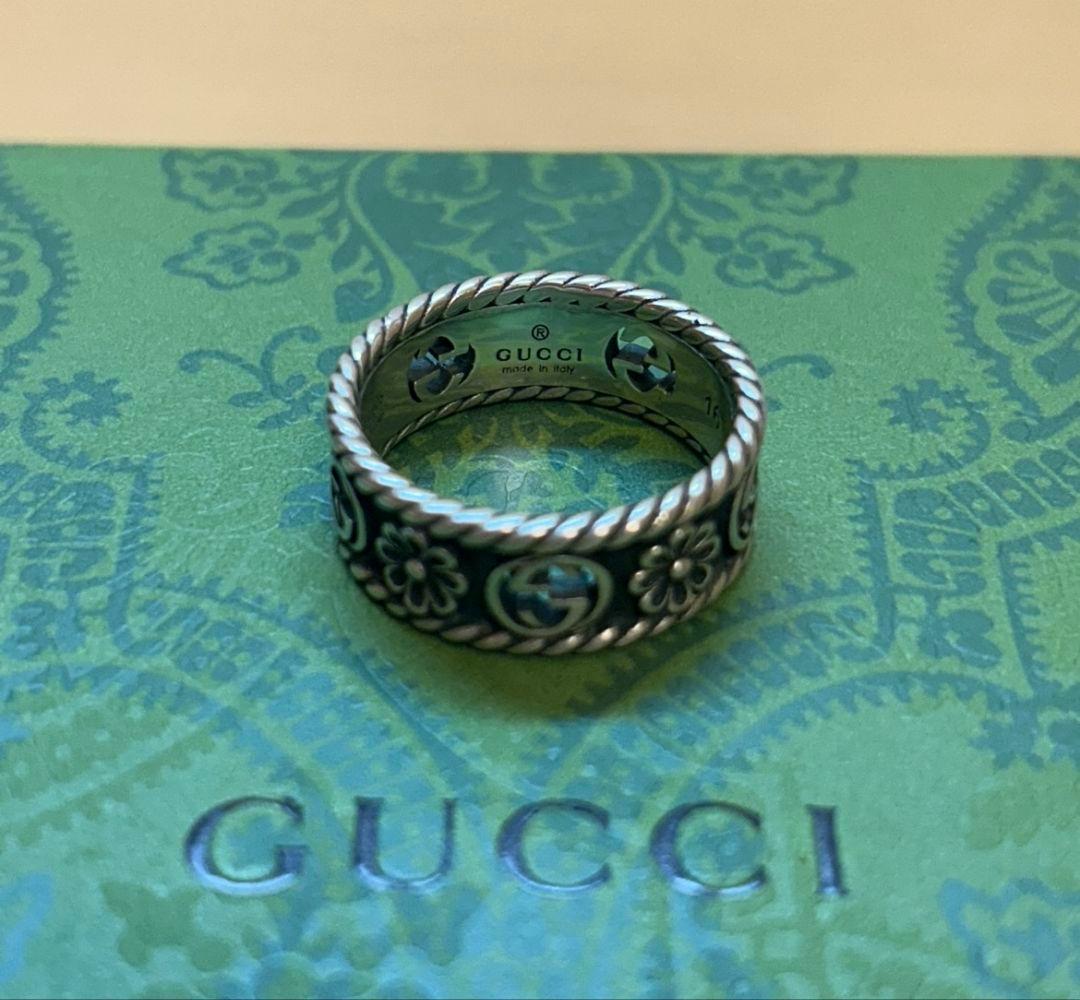 GUCCI　フラワーリング　16号