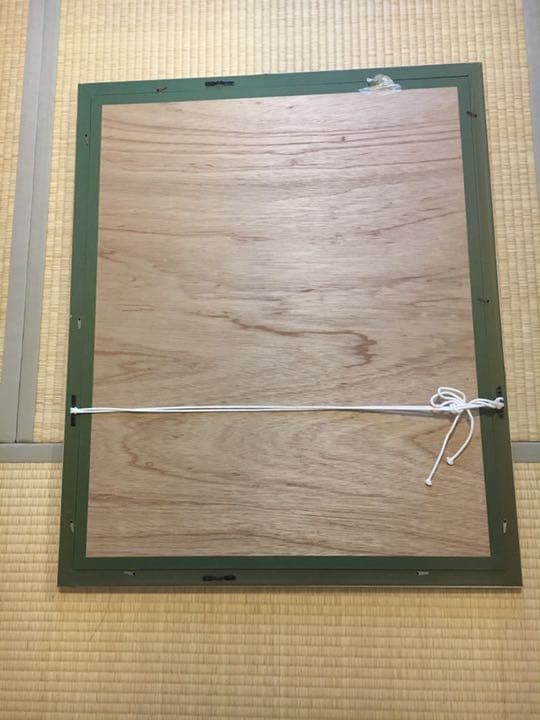 デッサン用大型額縁展覧会人物水彩パステル世界堂マット額のみ