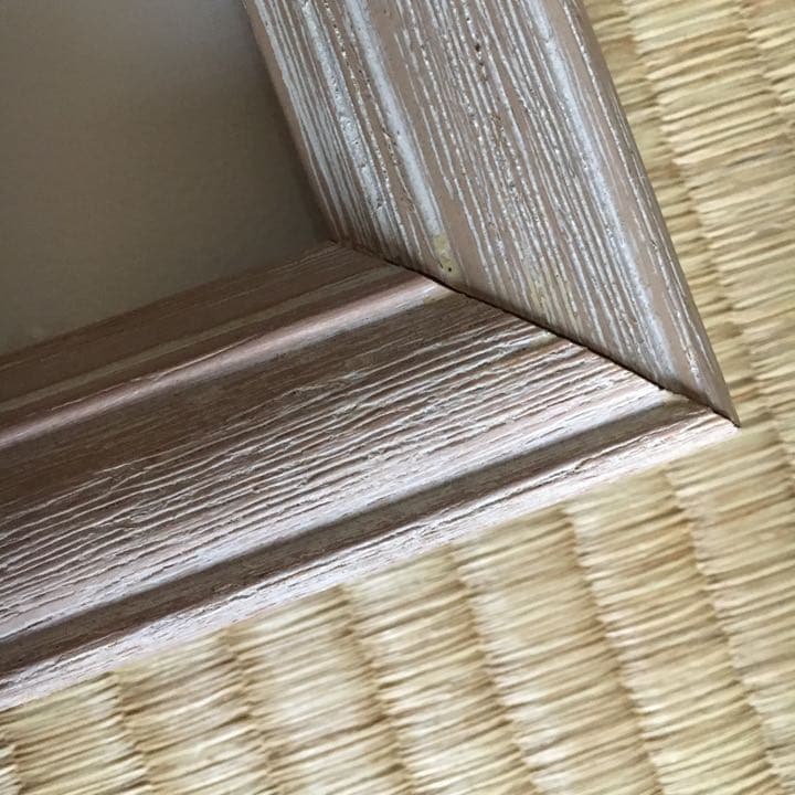 デッサン用大型額縁展覧会人物水彩パステル世界堂マット額のみ