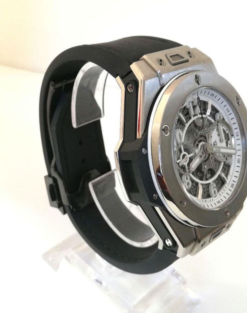 【新品未使用、互換ベルト、バックル付】　ウブロ　ビッグバン　ウニコ　交換ベルト