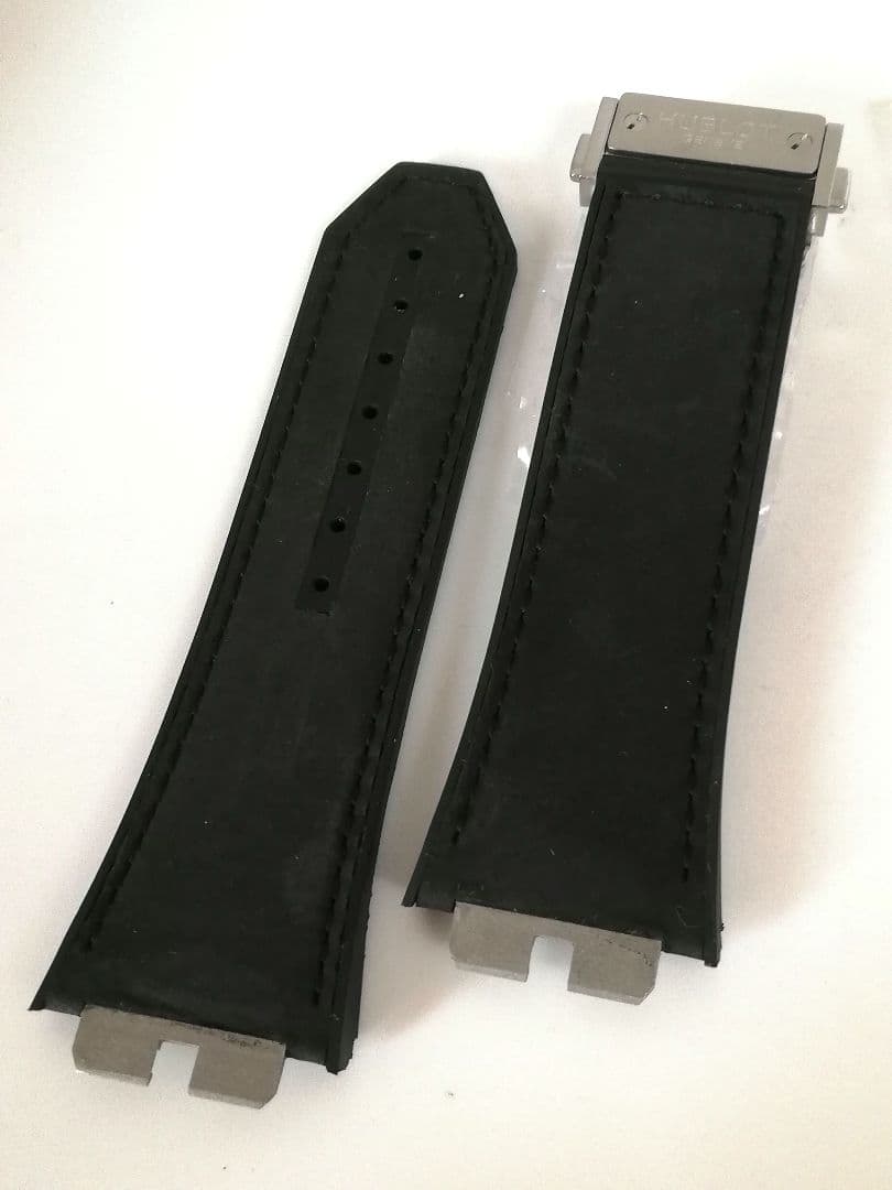 【新品未使用、互換ベルト、バックル付】　ウブロ　ビッグバン　ウニコ　交換ベルト