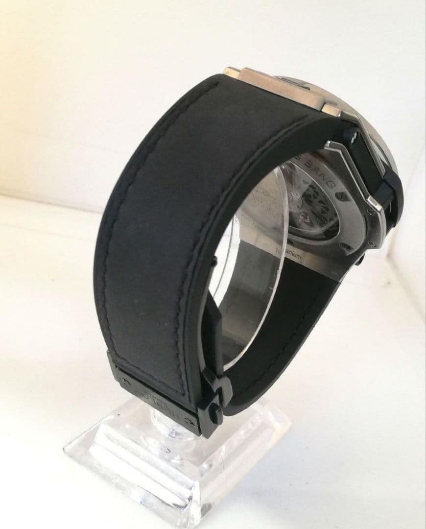 【新品未使用、互換ベルト、バックル付】　ウブロ　ビッグバン　ウニコ　交換ベルト