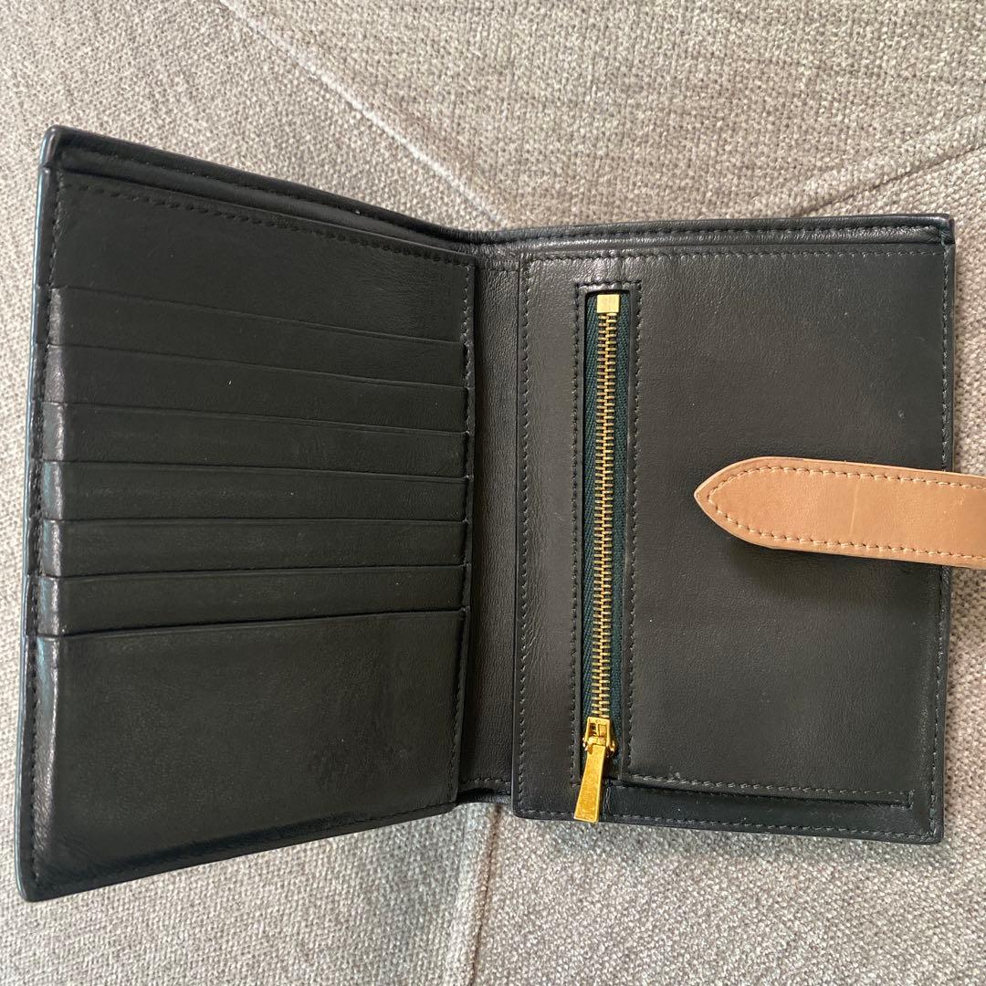 CELINE 二つ折り財布 レザー
