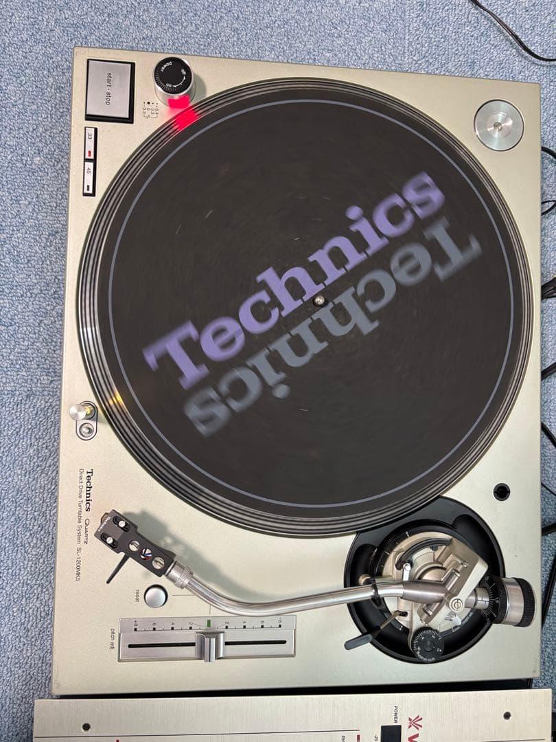 DJ機材 Technics SL-1200MK5 &Vestax PMC-06 Pro A