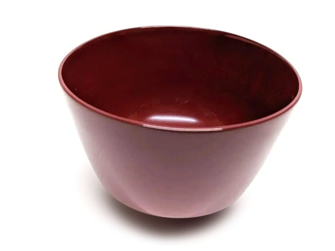 輪島塗 漆器 赤 弁当箱と椀 セット