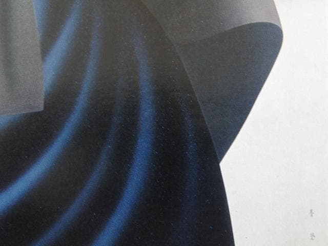 東郷青児、モロッコの女、希少な大判額装用画集より、新品高級額装付、状態良好