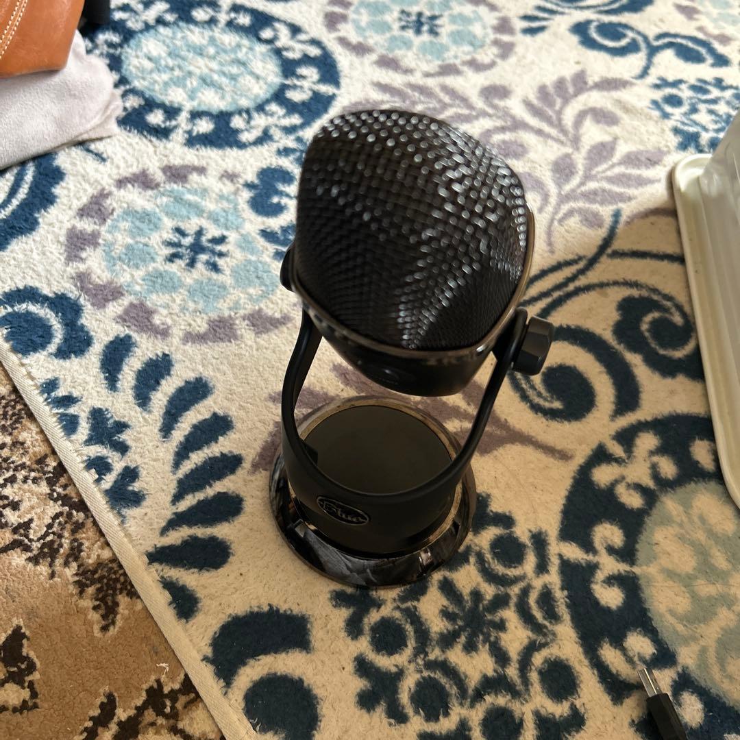 Blue Yeti Xブラック USBマイク