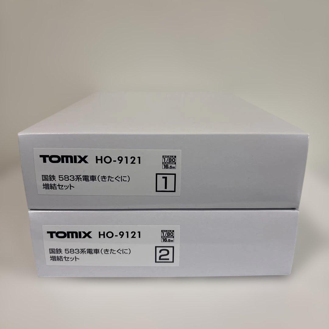 トミックス国鉄 583系電車きたぐに増結セット HO-9121