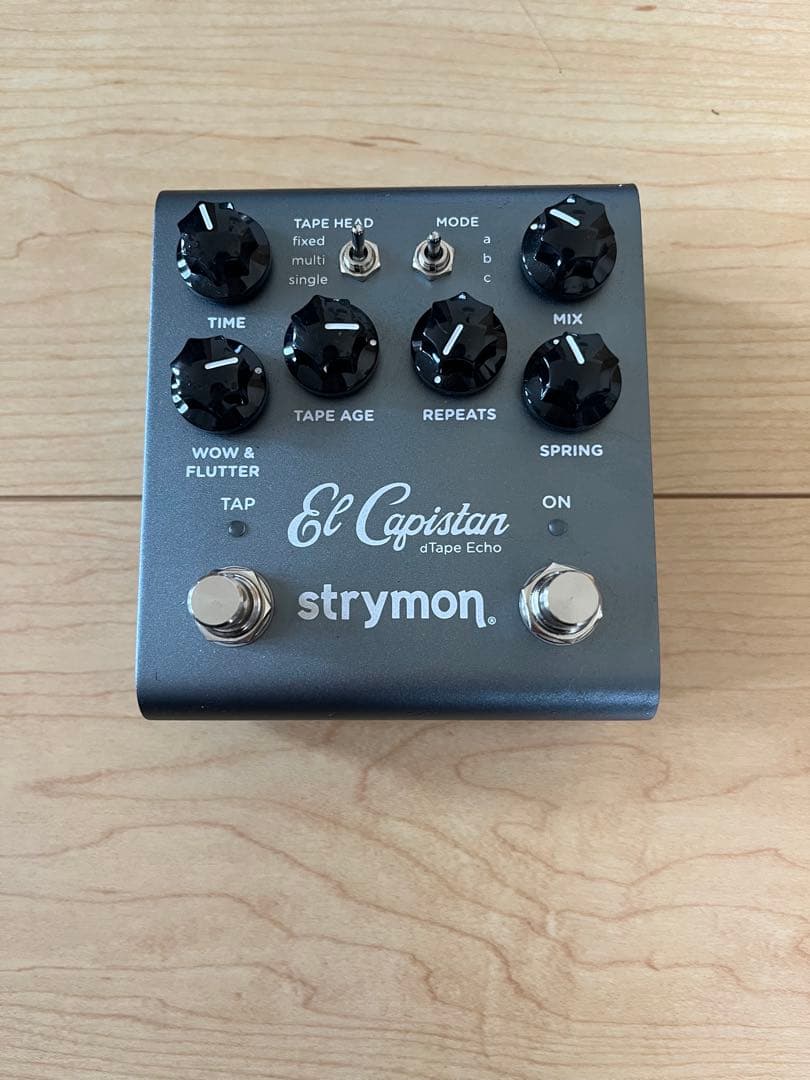 ギター Strymon El capistan v2