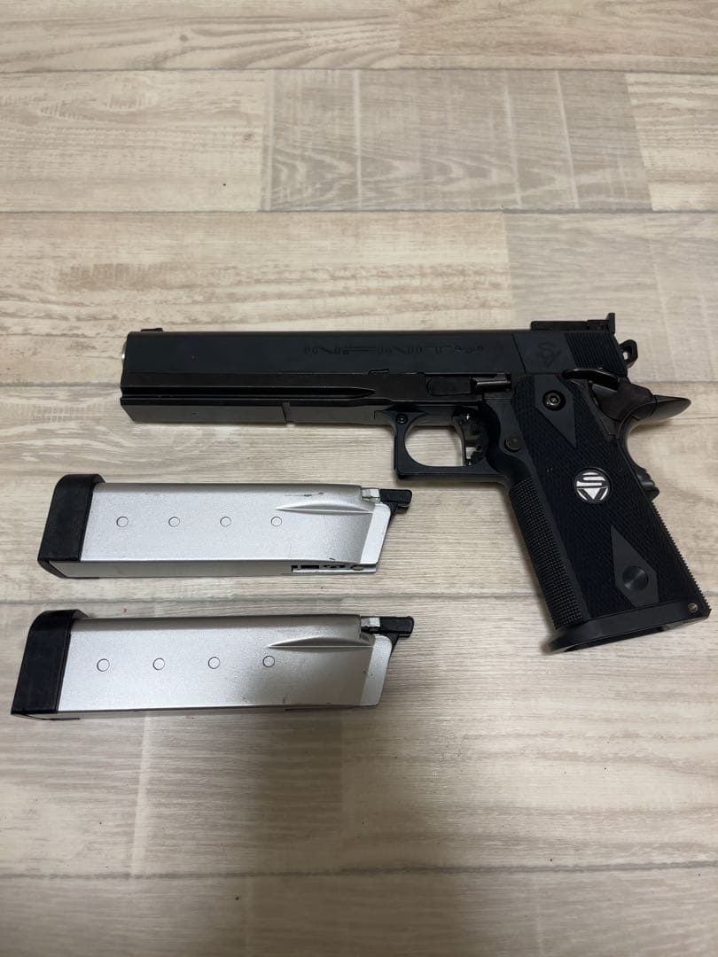 ウエスタンアームズ INFINITY 6.0 ガンブラック中古カスタム【WA】