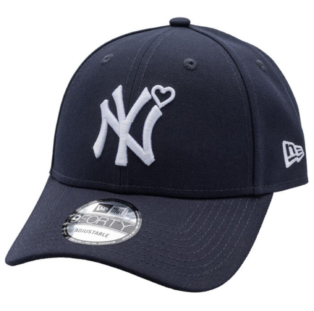 BASICKS x Newera Yankees Cap ネイビー