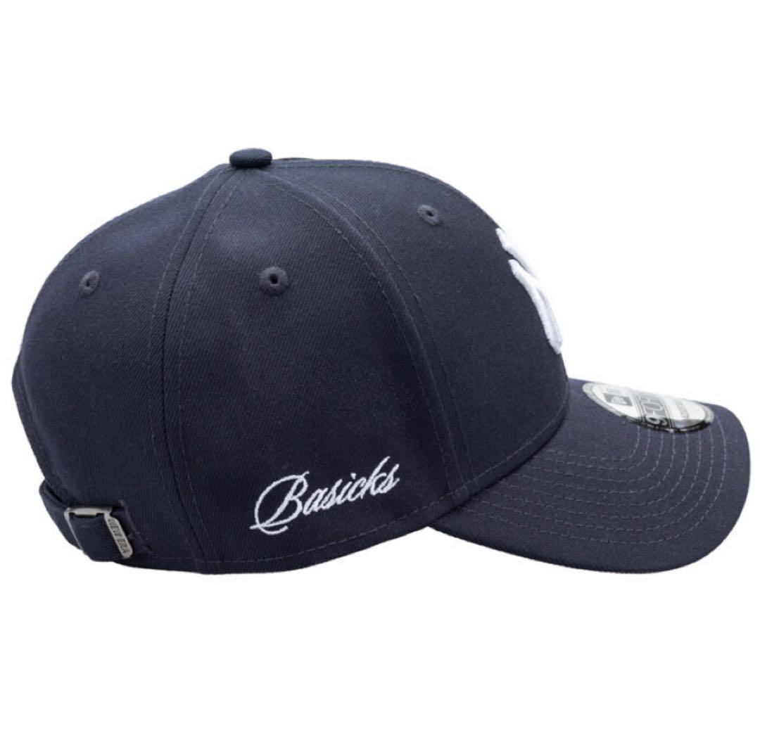BASICKS x Newera Yankees Cap ネイビー