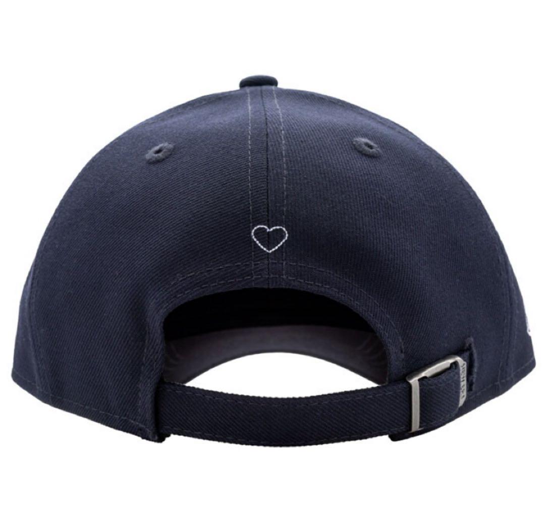 BASICKS x Newera Yankees Cap ネイビー