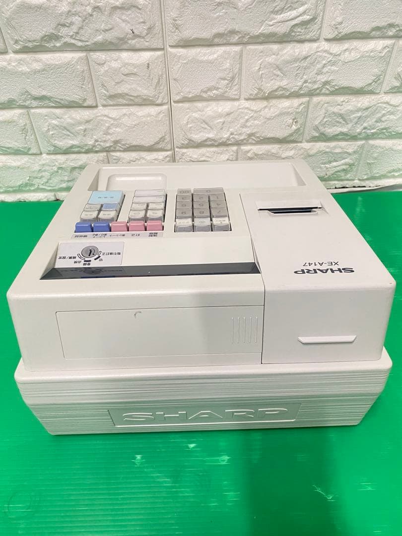 シャープ　電子レジスター　XE-A147