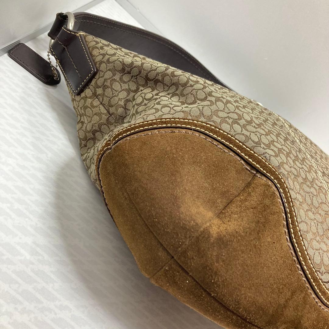 バッグ COACH Shoulder Bag Hobo half moon round