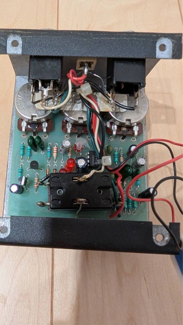 【希少初期・LM308N搭載】Turbo RAT 89年製造 ギターエフェクター