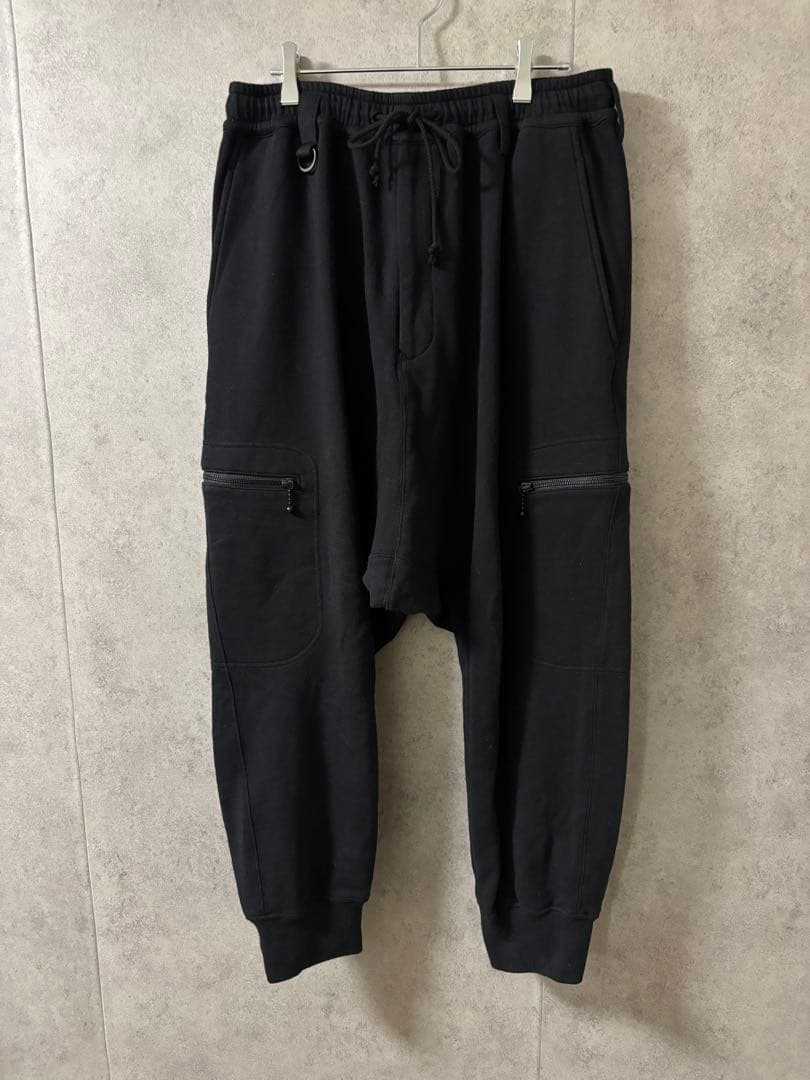 サイト　SYTE　フレンチテリー　ショーツ　サルエル　パンツ