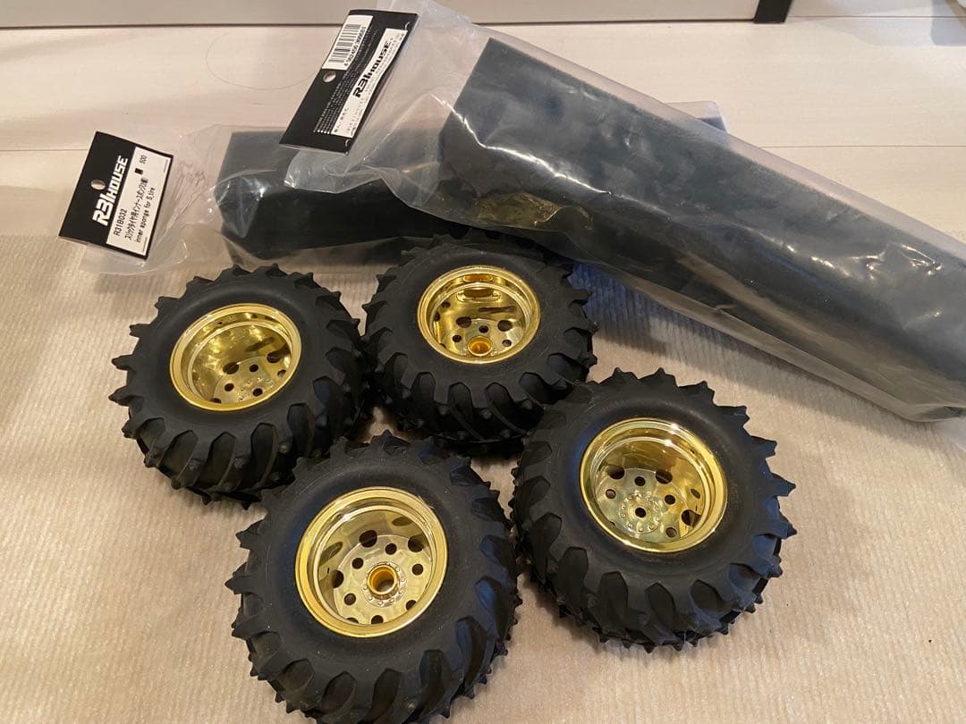 タミヤ モンスタービートル ブラックエディション　完動品