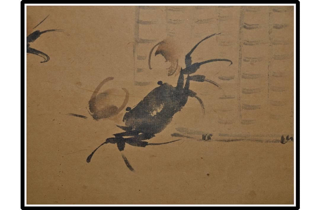 時代の掛軸　山水図肉筆保証　中国美术品　日本　中国<BR> X913C16-7