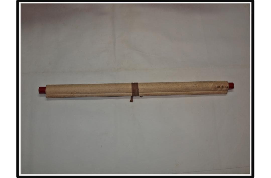 時代の掛軸　山水図肉筆保証　中国美术品　日本　中国<BR> X913C16-7