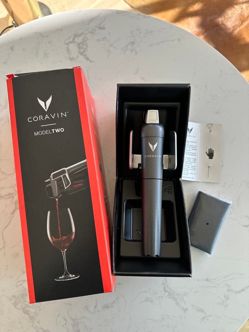 CORAVIN MODEL TWO ワイン注ぎ器