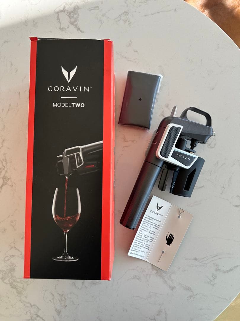 CORAVIN MODEL TWO ワイン注ぎ器
