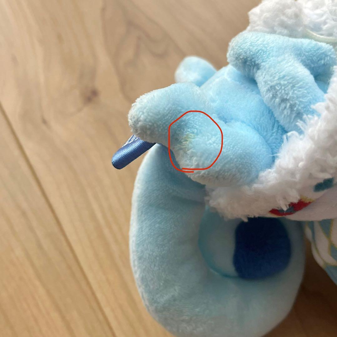 ポケモンセンター クリスマスワンダーランド メッソン ぬいぐるみ