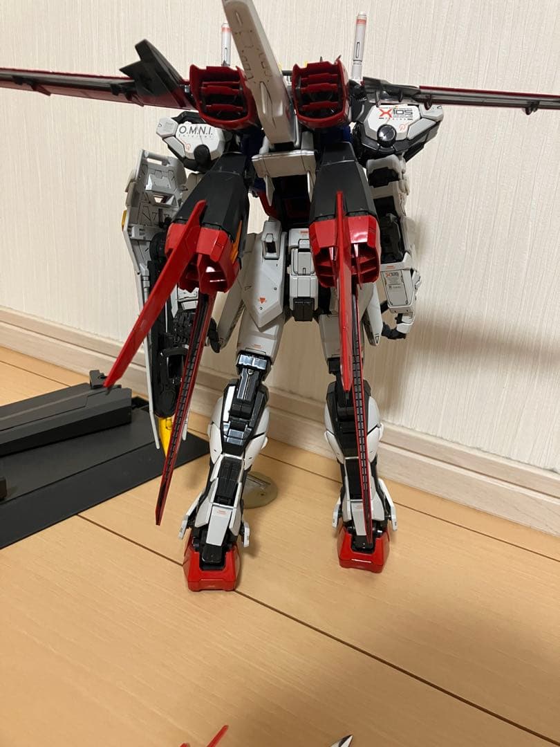 PG ストライクガンダム ガンダム プラモデル 完成品 ジャンク