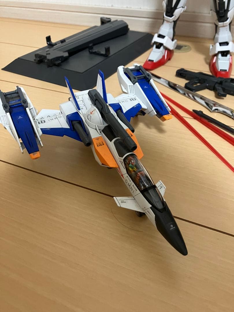 PG ストライクガンダム ガンダム プラモデル 完成品 ジャンク