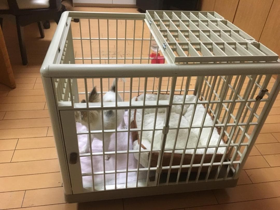 アイリスオーヤマ ルームケージ RKG-900L ミルキーブラウン