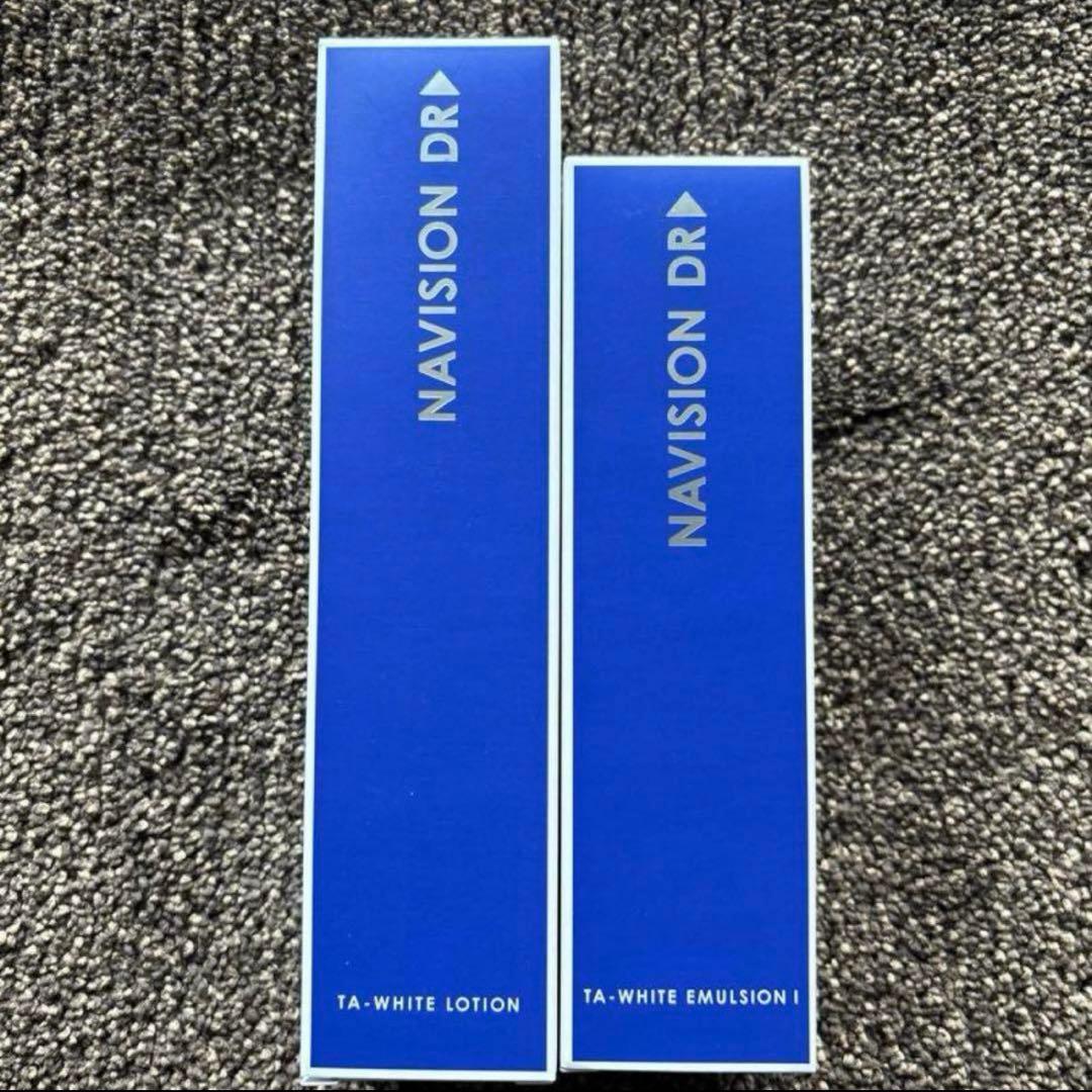 ナビジョンDR TAホワイトローションTAホワイトエマルジョンⅠn みずみずしく