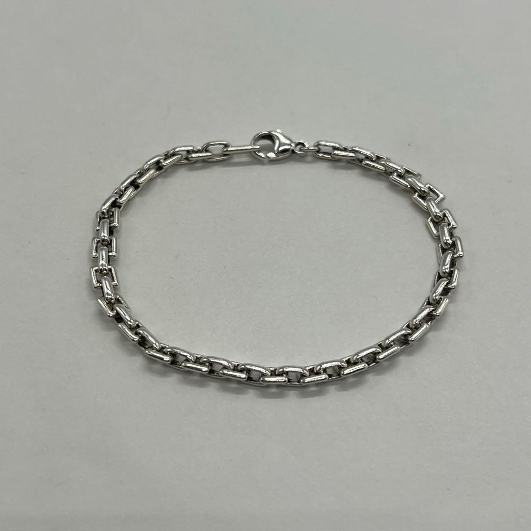 ティファニー TIFFANY オーバル スクエアリンクチェーン ブレスレット