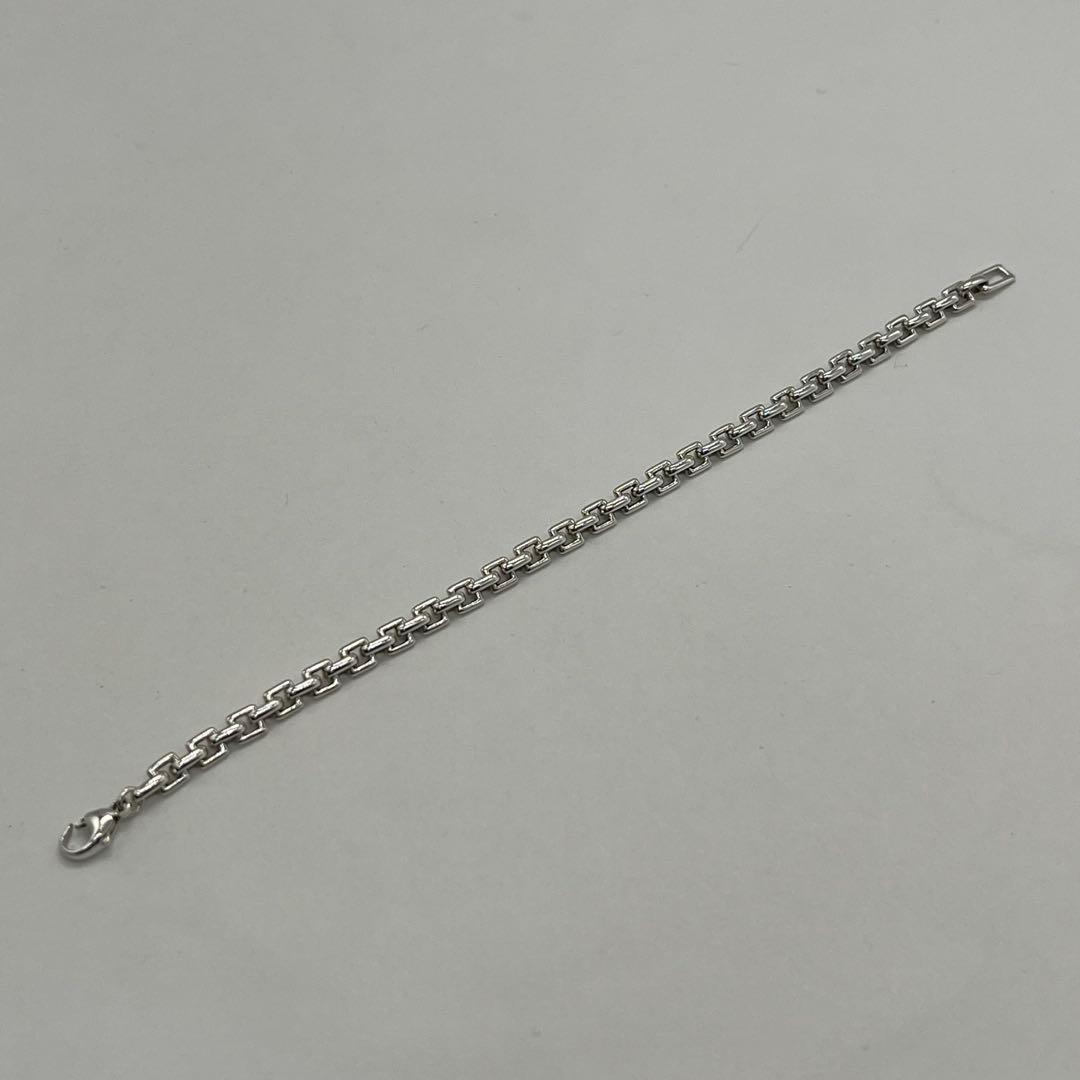 ティファニー TIFFANY オーバル スクエアリンクチェーン ブレスレット